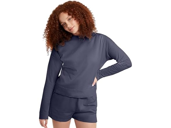 Hanes Women (L) Originals Women's Sweatshirt