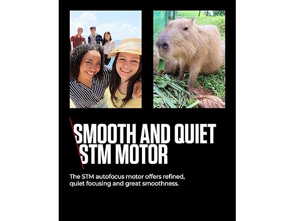 Canon RF 16mm f2.8 STM Lens (Black)