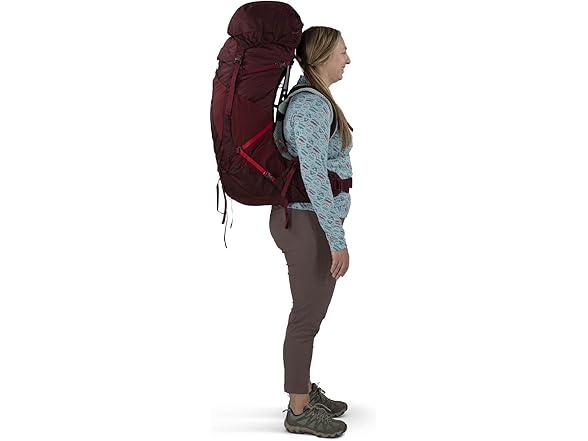 Osprey Aura AG LT 65L Women's Backpacking Backpack