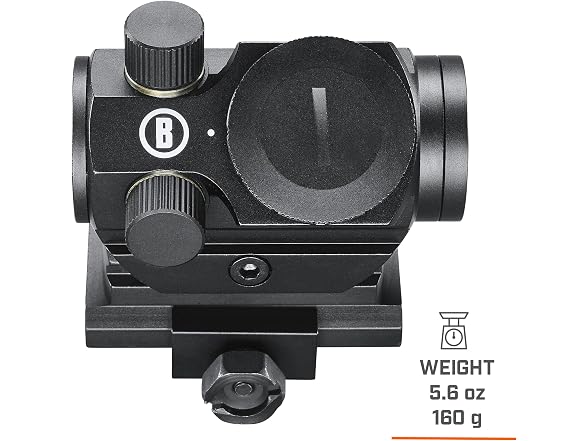Bushnell TRS-25 Hirise 1x25mm Red Dot Riflescope with Riser, Black (Open Box)