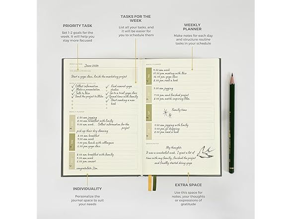 Productivity Planner & Organizer