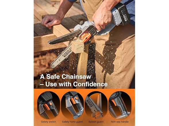 TaskStar 2-in-1 Pole Saw 8"