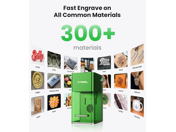 xTool RP5010200 xTool F1 Laser Engraver Dark Green - Gallery 2