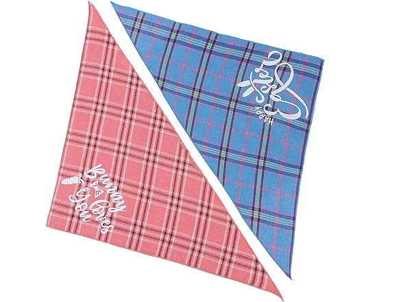 Pawskido Dog Easter Bandana - Pack of 2
