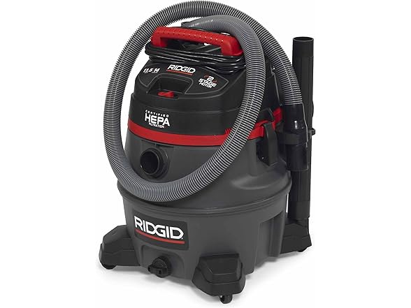 Ridgid HEPA Wet/Dry Vacuum