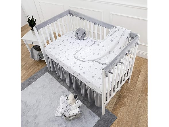 American Baby Company Crib Sheet, Stars