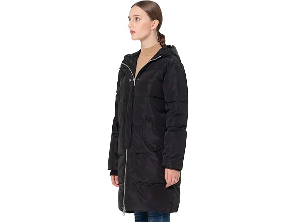Orolay Women (XL) Thicken Down Jacket Hooded Coat