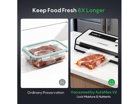 FRESKO Vacuum Sealer Machine