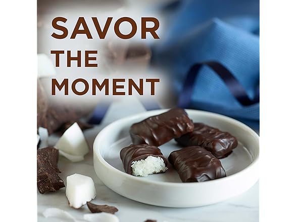 Russell Stover Dark Choc Coconut Gift Ba