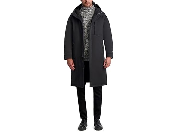 KARL LAGERFELD Paris Mens Sportswear Coat
