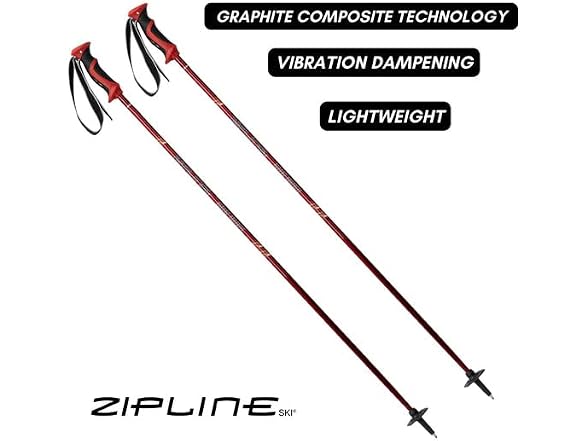 Zipline Ski Zipline Lollipop 14.0 Graphite Vibrati