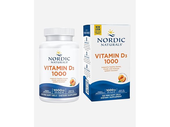Nordic Naturals Vitamin D3 1000 IU