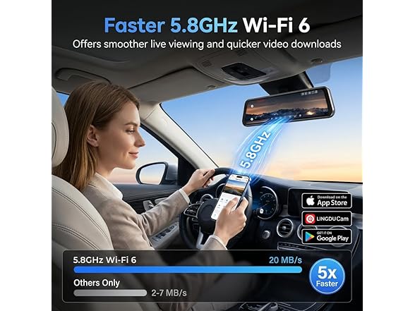 4K Front and 2.5K Rear Dash Cam
