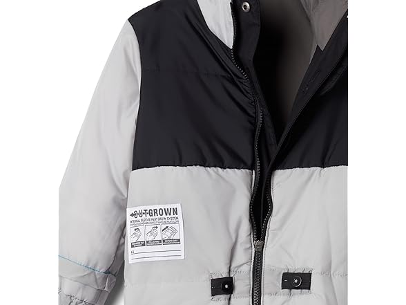 Columbia Youth Unisex Buga III Suit, XL