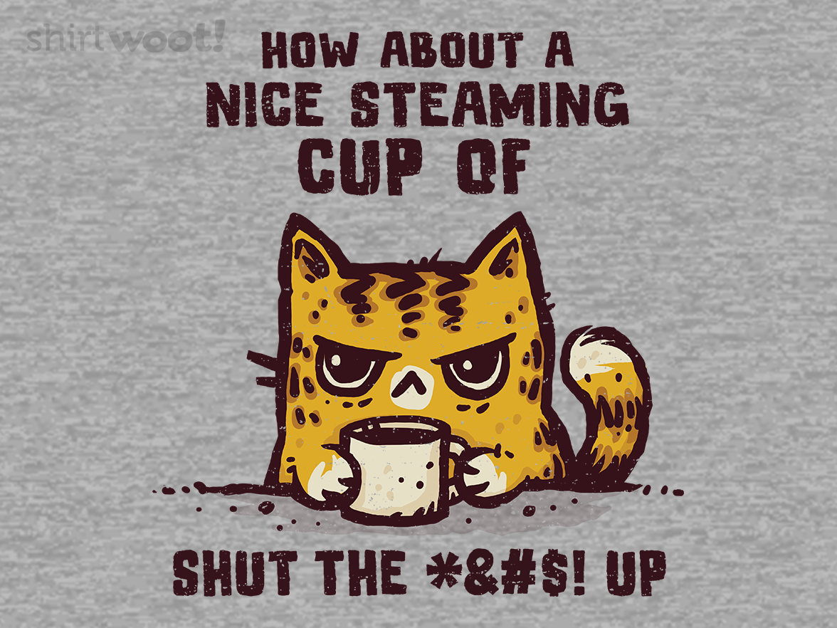 A Steaming Cup - Gallery 4