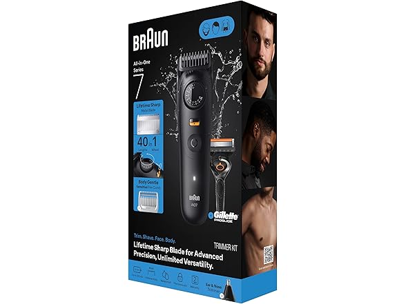 Braun Series 7 Beard & Body Grooming Kit 7530