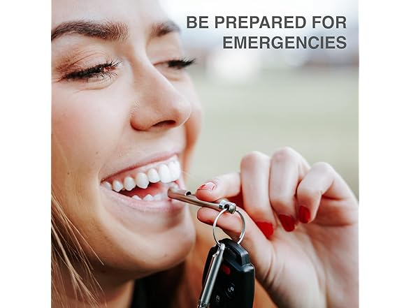 DAILYCARRYCO. Titanium Emergency Whistle