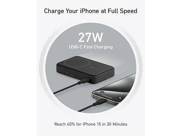 Anker Power Bank Black