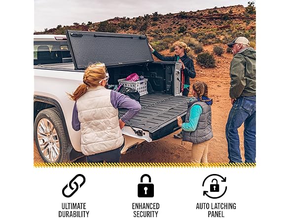 Truck Bed Tonneau Cover Fits 2015 - 2022 Chevy/GMC Colorado/Canyon