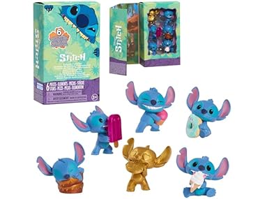 $11.4, Was $19.99, 42% Off! Disney Stitch Feed Me Collectible Set dealfomo
