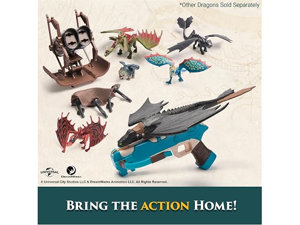 DreamWorks Dragons, 5-Pack Dragon Catcher Set