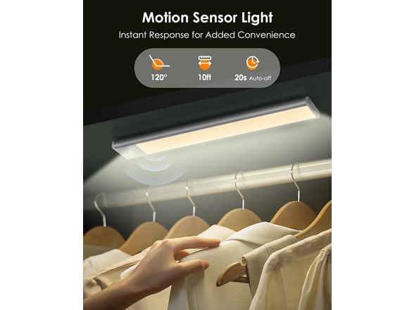 (5 Pk) VerRon Motion Sensor Under Cabinet Lighting - Your Choice