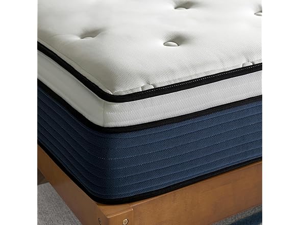 ZINUS 10" Comfort Support Hybrid Mattress, King
