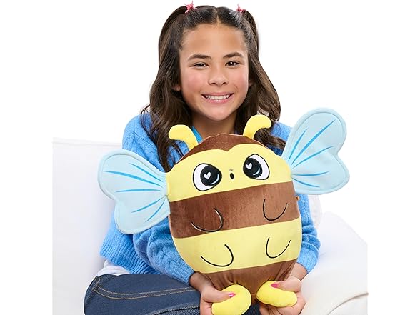 Flipeez Large Plush - Bree, Bumblebee