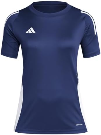 adidas Women's Tiro 24 Jersey, Team Navy Blue/White, X-Large