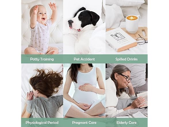 Waterproof mattress protector