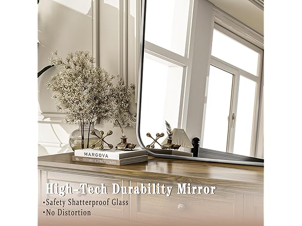 Riskioir 20x28 Inch Bathroom Mirror