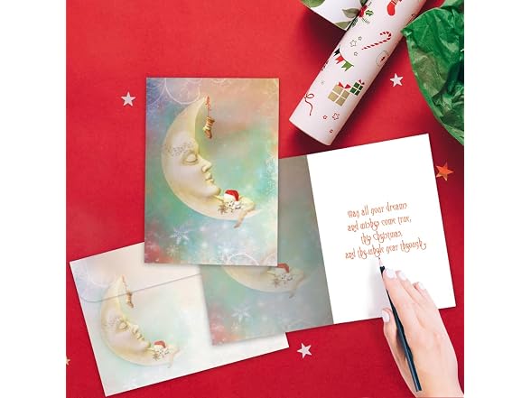 Tree-Free Greetings Christmas Dreams Car - Gallery 2