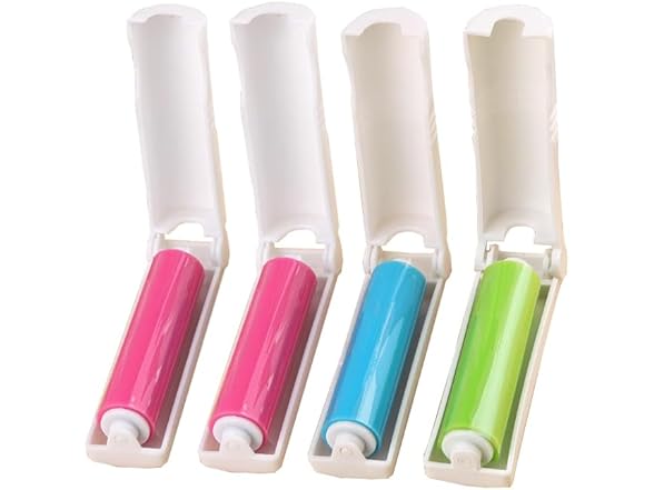 VANTIYAUS 4PCS Lint Rollers for Pet Hair