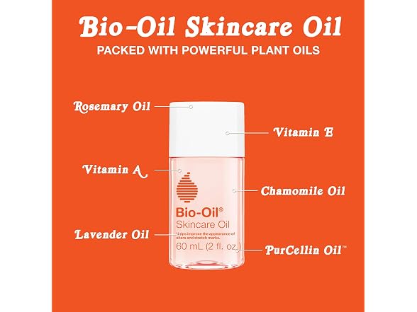 Bio Oil Skincare Body Oil Serum Face an