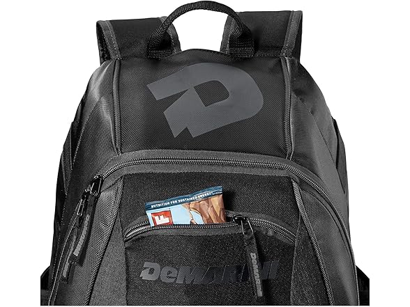 DeMarini Voodoo Junior Baseball Backpack