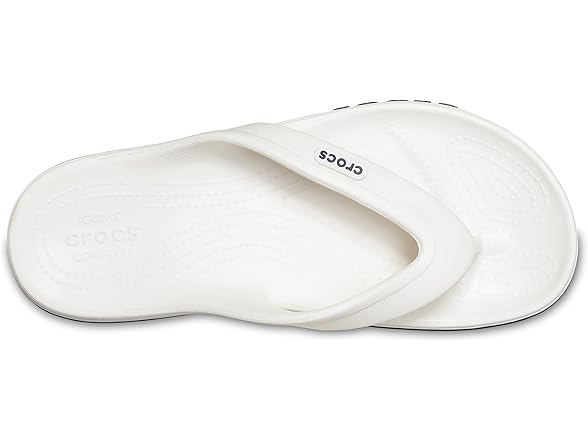Crocs Bayaband Unisex Flip White/Navy
