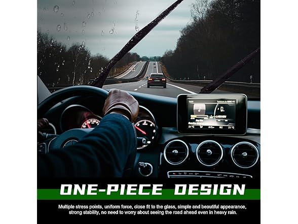 ZIXMMO 3 Factory Wiper Blades