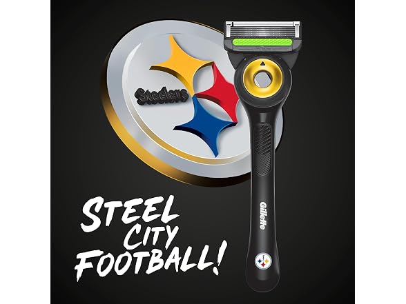 Gillette Labs NFL Steelers Razor