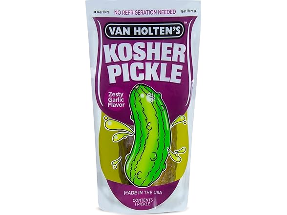 1CT Jumbo Kosher Pickle