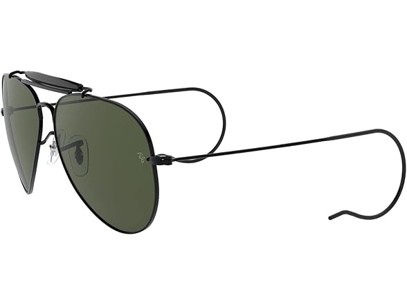 Ray-Ban RB3030 Outdoorsman I Aviator Sunglasses