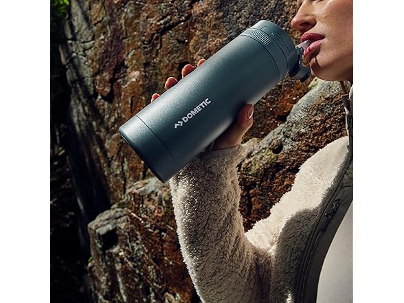 Dometic 34oz Insulated Sip Bottle Lichen