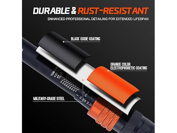 MESGS 3/8-Inch Drive Torque Wrench