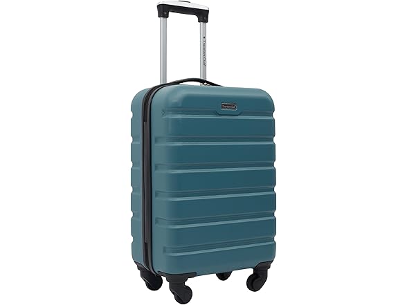 Travelers Club Harper Luggage, Hydro, 22-Inch Carry-On