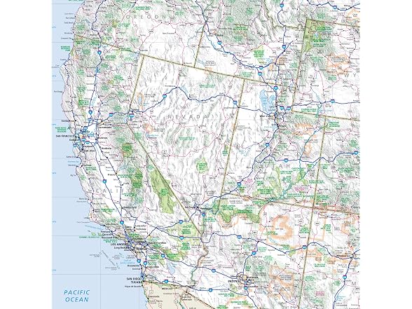 Rand McNally Folded Map: United States Map