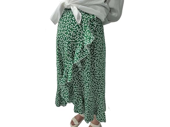 FUNJULY Women's Maternity Dress (L)