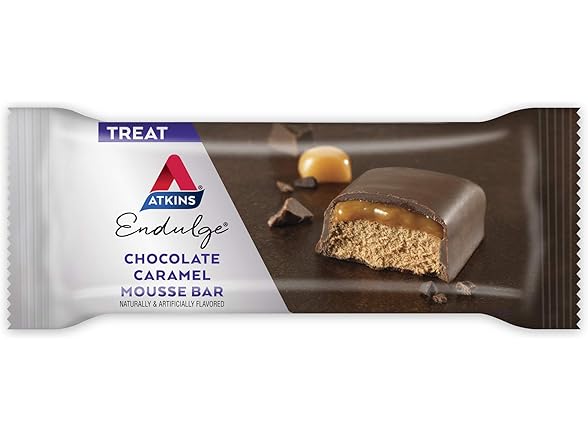 Atkins Caramel Mousse 5ct