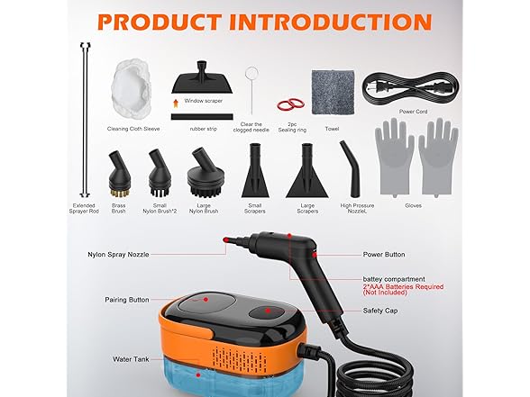 Koutop Steam Cleaner for Home