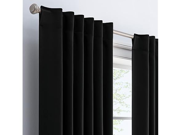 Eclipse Langley Solid Tripleweave Curtains (2 Panels)