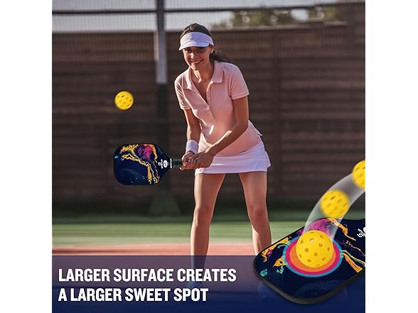 Pickleball Paddle 2-Pack USAPA Approved - Gallery 6