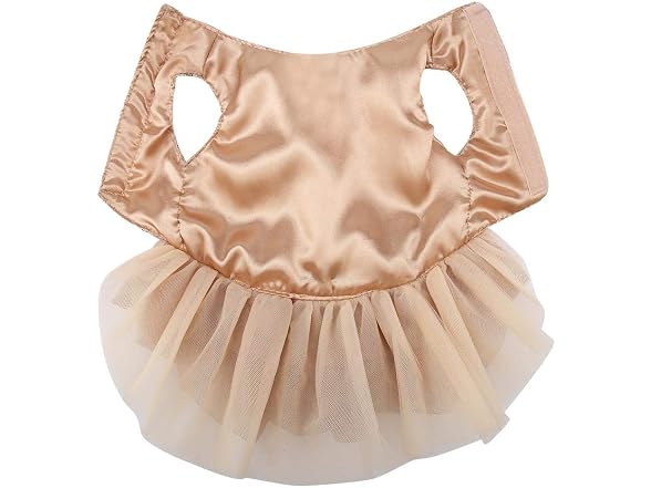 Zerodis Dog Wedding Dress Summer Sequined Pr
